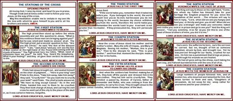 station of the cross prayer cebuano